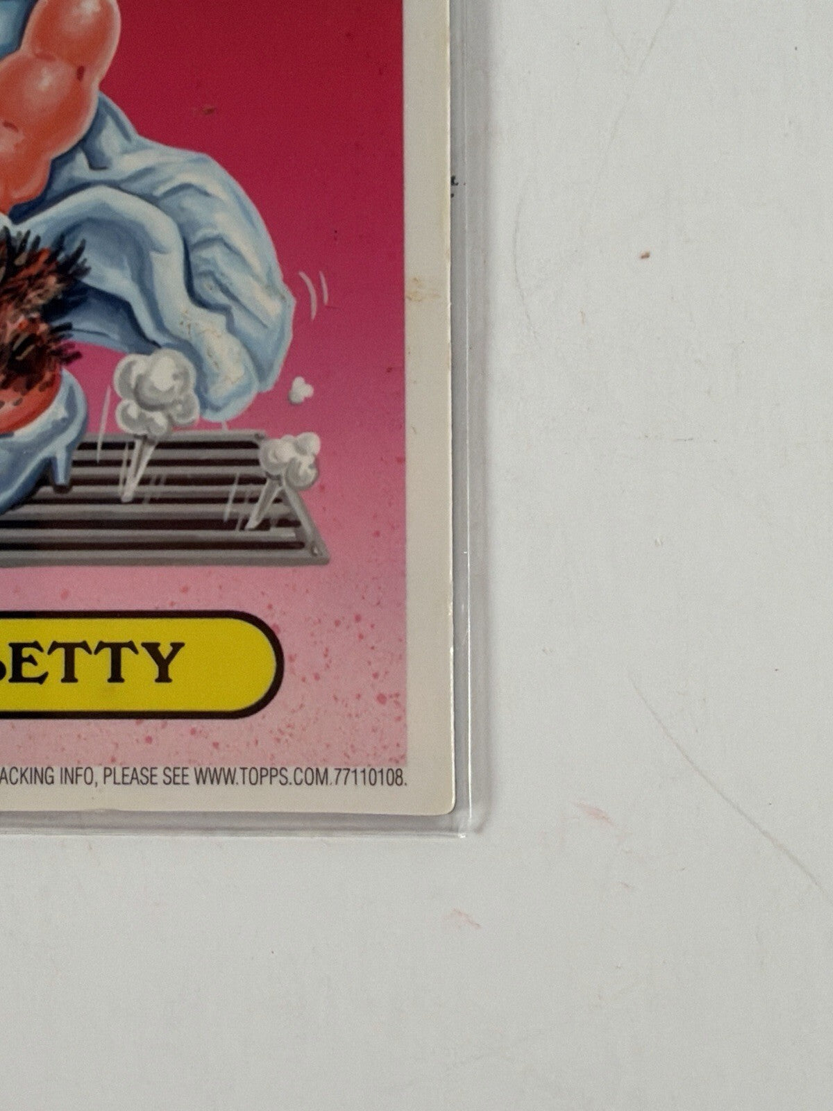 Vintage Garbage Pail Kids Breezy Betty Magnet 2012