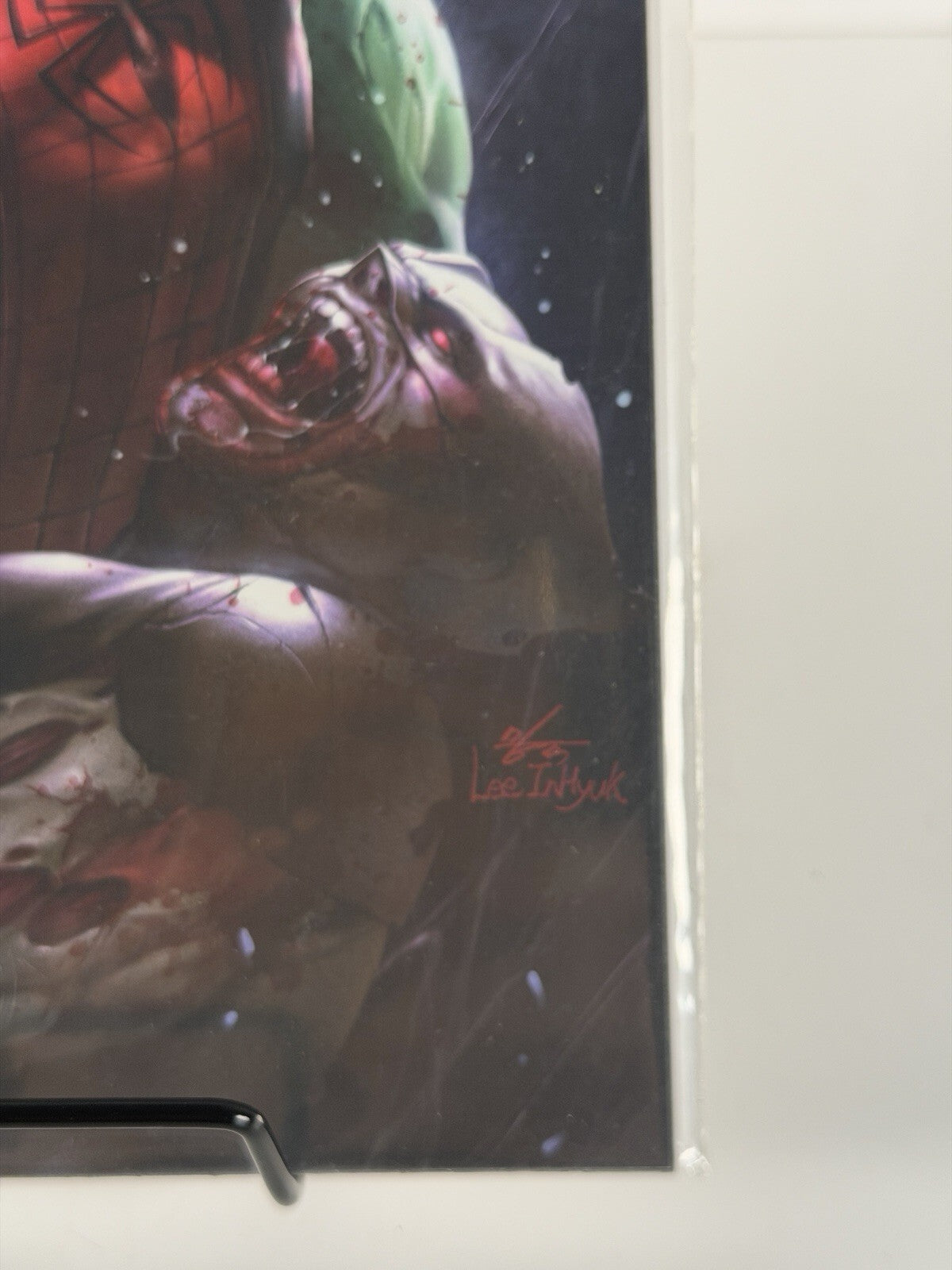 MARVEL ZOMBIES RESURRECTION #2 INHYUK LEE (1:100) VIRGIN VARIANT 2020