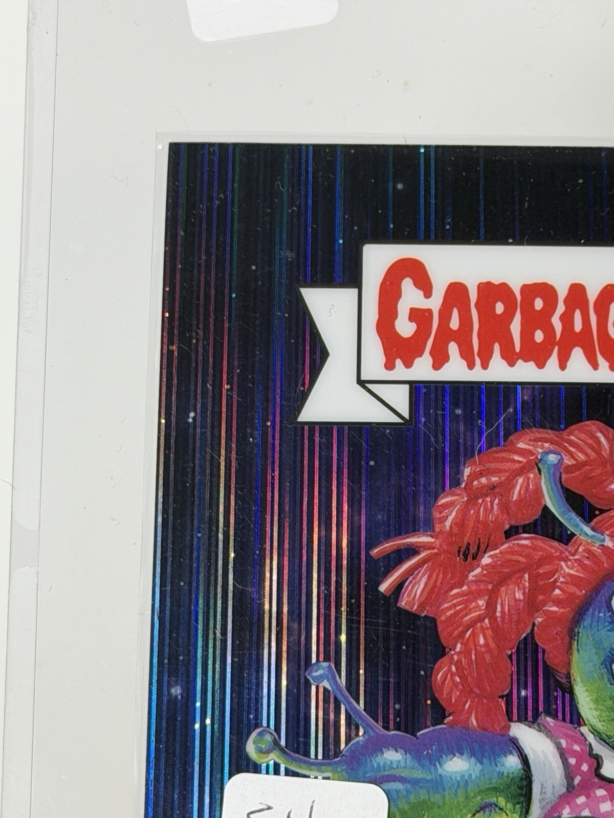 2025 Garbage Pail Kids Get A Grip Giant Art Print 5x7 SPACEY STACY