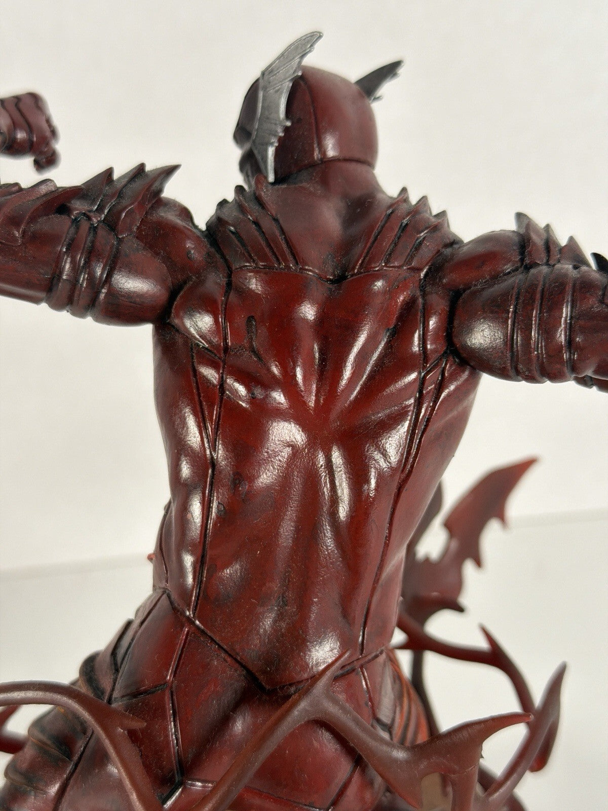 Dc Comics Diamond Galley The Red Death Red Batman Pvc Figurine