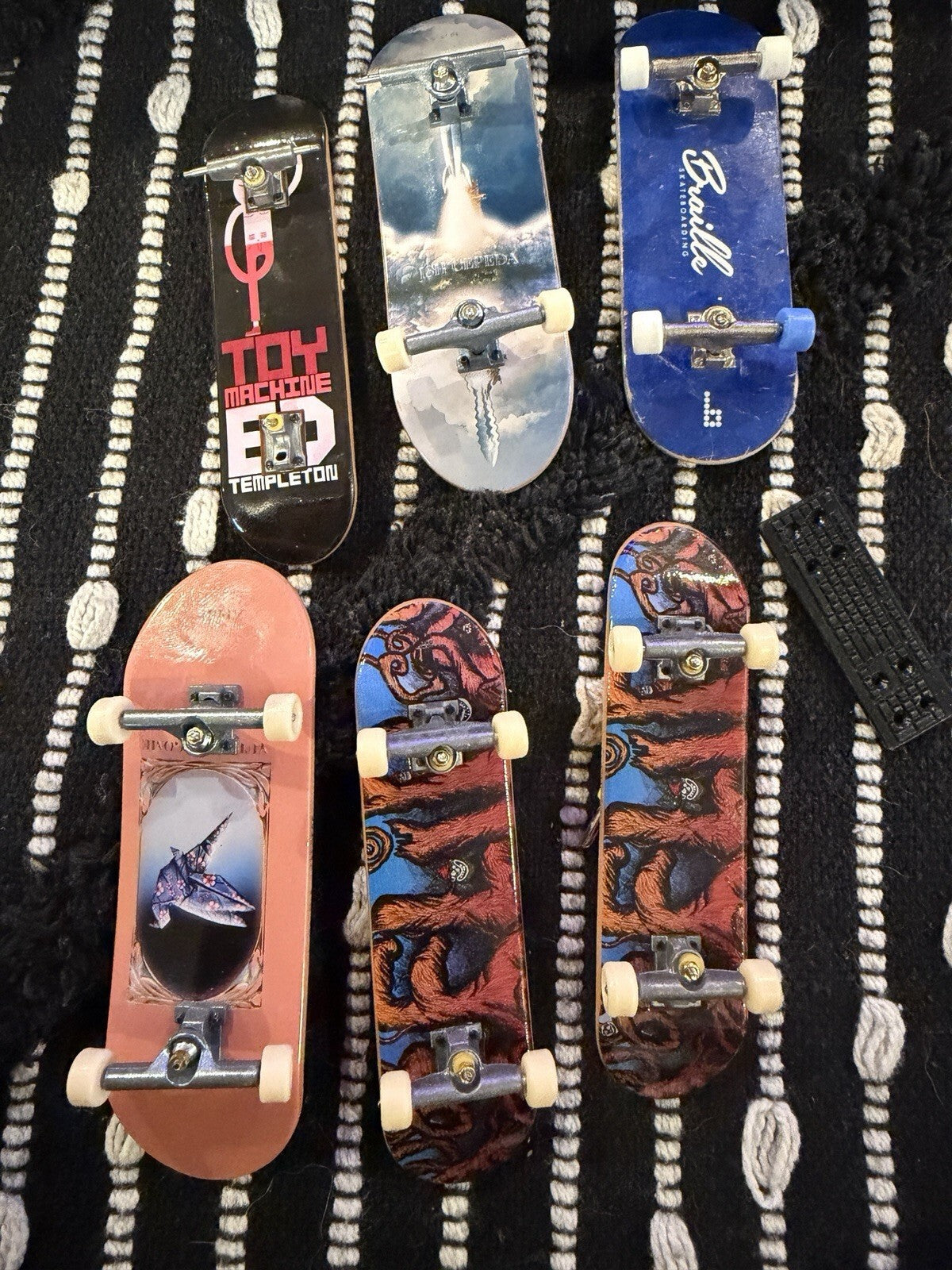 Tech Deck Vintage Vintage Gnome Forest Woodsx2 Flip Skateboard Elf Plus More!