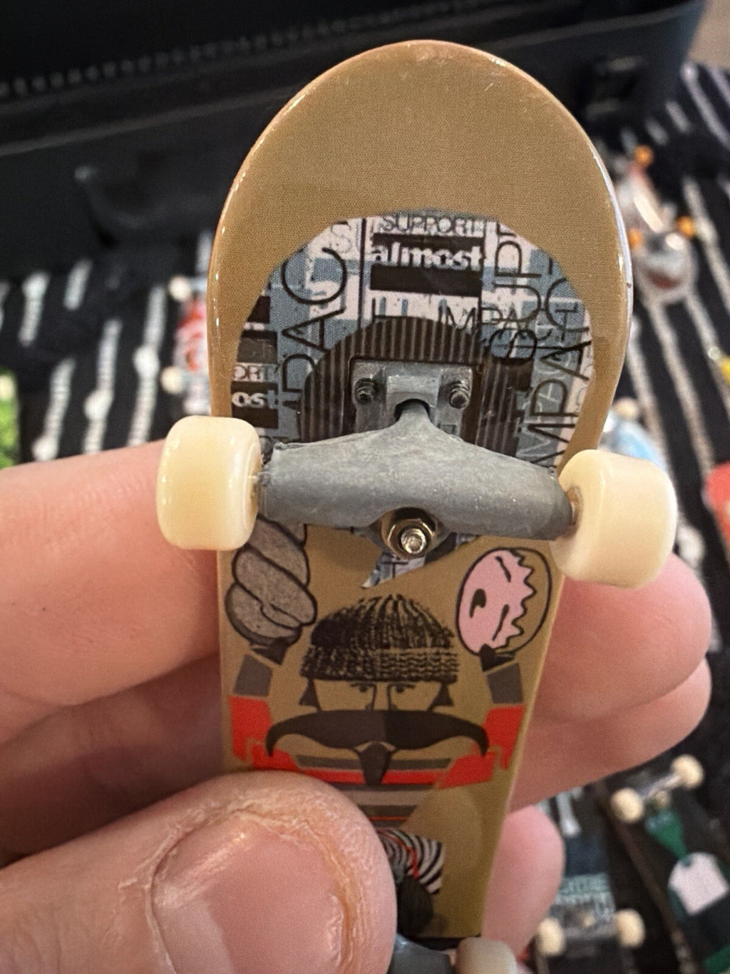 Almost Tech Deck Daewon Song Impact Support Fingerboard  Skateboard